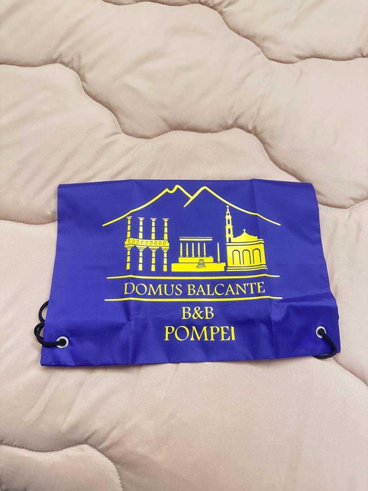 Domus Balcante B&B Pompei Luaran gambar